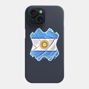 Soccer ball Argentina विश्व विजेता Phone Case