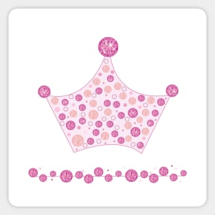 Princess Crown Sticker, Vinyl Stickers, Mini Crown Stickers, Cute Crown  Sticker, Princess Decals, Queen Sticker, Starry Crown, Party Sticker 