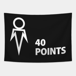 40 Points Tapestry