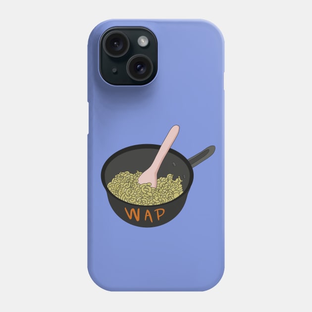 WAP Macaroni in a Pot Phone Case by DiegoCarvalho