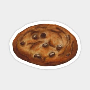 Chocolate Chip Cookie watercolour Magnet