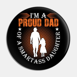 Proud Dad Pin