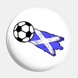 Scotland supporters Pin