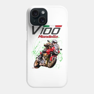 v100 Mandello Red Phone Case