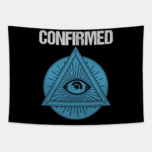 Illuminati Confirmed Shirt| Dank Memes Shirt Tapestry