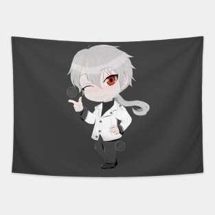 Chibi Zen-Mystic Messenger Tapestry