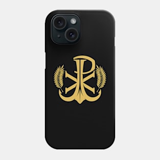 Monogram of Jesus Christ - Chrismon Phone Case