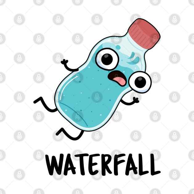 Waterfall Funny Water Pun by punnybone