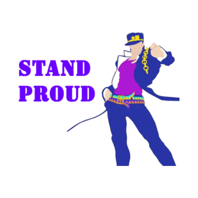 Disover Stardust Crusaders Stand Proud Shirt - Jojo - T-Shirt