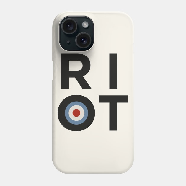 Mod Riot Phone Case by Lili O' Riot