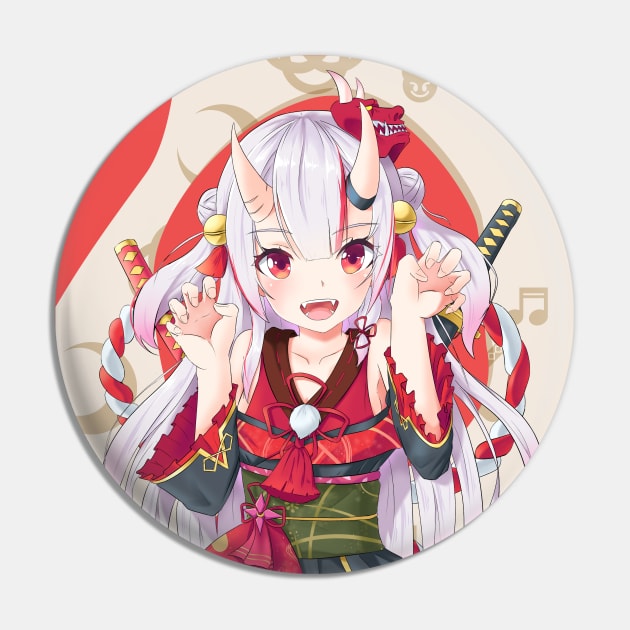 hololive nakiri ayame Pin by naderu