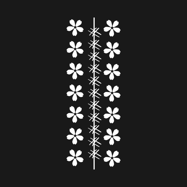 White Flowers Aesthetic Minimalist Design Aesthetic Designs