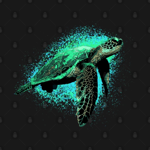 Sea Turtle by technofaze