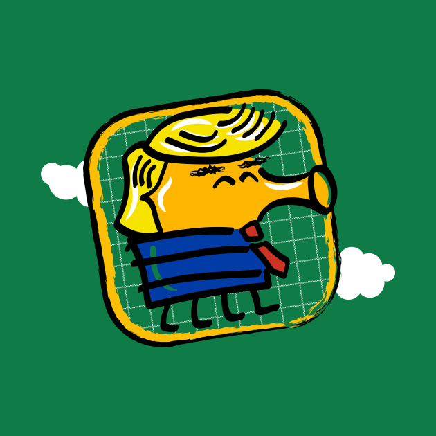 doodle trump by ACraigL