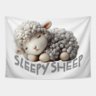 Sleepy Sheep Tapestry