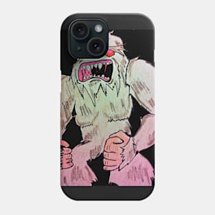 Squatch no like you! Phone Case