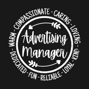 Advertising Manager Vintage T-Shirt