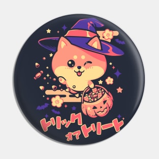 Trick or Treat Pin