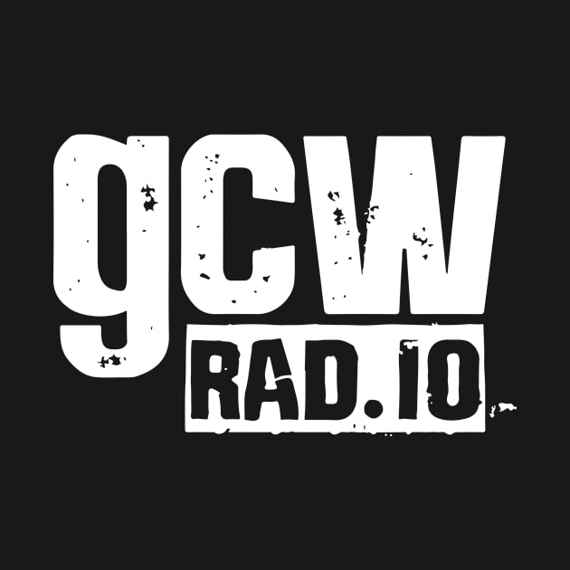 GCW Radio White Text by BadaZing