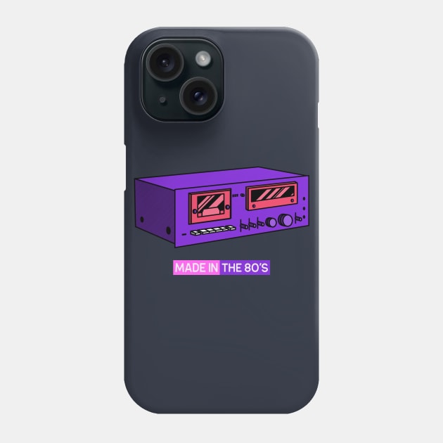 Made in the 80s - Vintage Retro Gift Phone Case by WizardingWorld