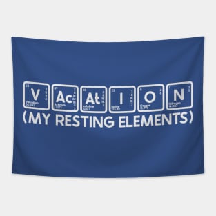 Chem Vacation Tapestry