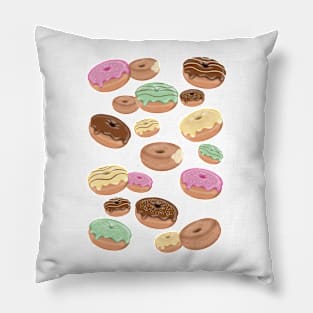 Doughnuts Pillow