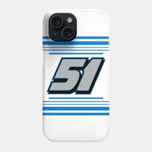 Jeremy Clements #51 2024 NASCAR Design Phone Case