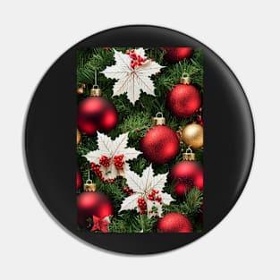 Christmas Seamless Pattern, Christmas Decorations #25 Pin