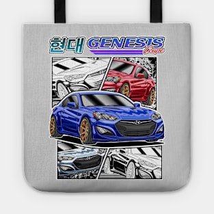 KDM Hyundai Genesis Coupe Tote