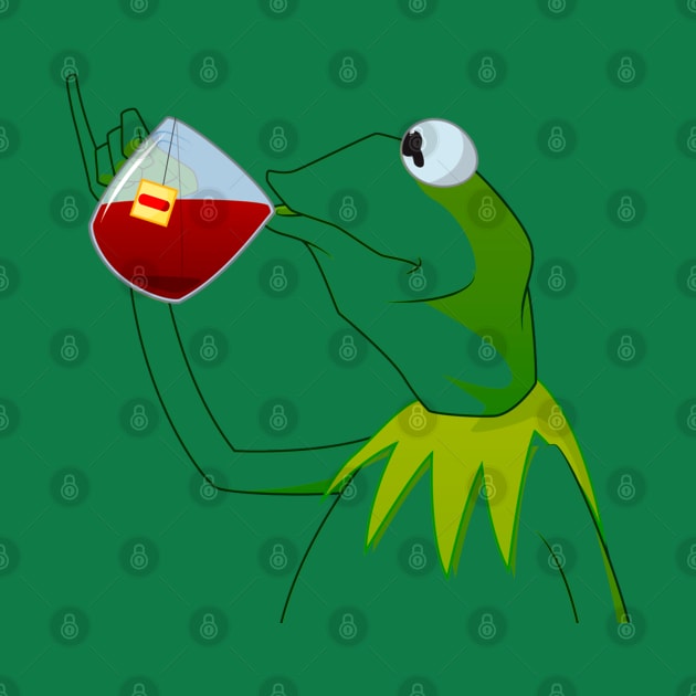 Kermit Frog Muppet by AllWellia