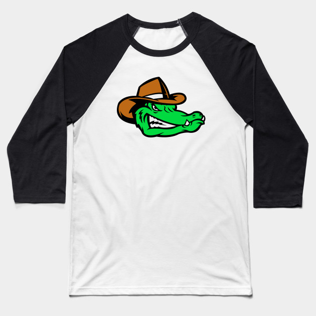 Alligator Cowboy Logo Alligator Baseball T Shirt Teepublic