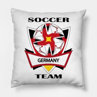 German Soccer Team Pillow