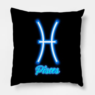 pisces zodiac Pillow