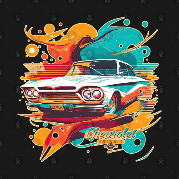 Chevrolet Corvair Very Little Muscle Car by DanielLiamGill