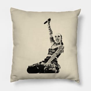 Tatiana Shmayluk Retro Pillow