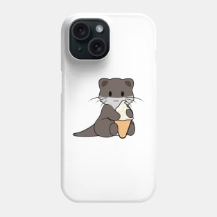 Otter Ice Cream Phone Case