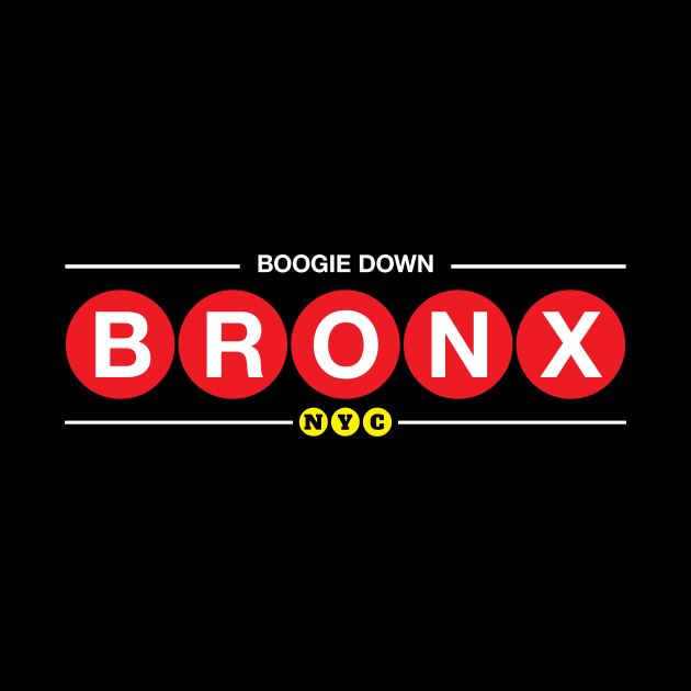 Boogie Down Bronx by nycsubwaystyles