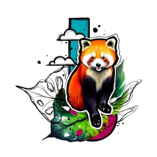 red panda T-Shirt