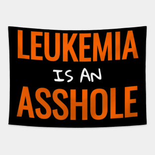 Leukemia cancer T shirt Funny Leukemia Tapestry