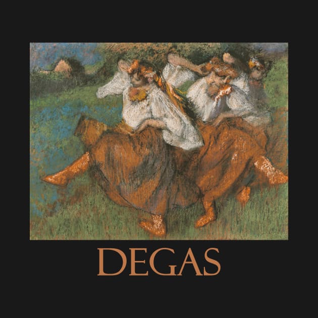 Russian Dancers by Edgar Degas by Naves