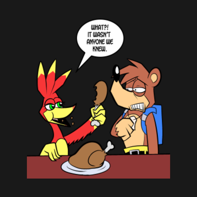 Disover A Banjo-Kazooie Thanksgiving - Banjo Kazooie - T-Shirt