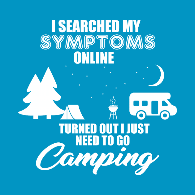 Camping searched my symptoms online by Antzyzzz