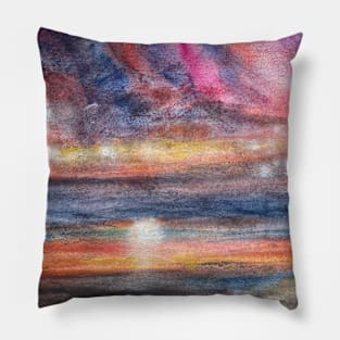 Sunset Pillow