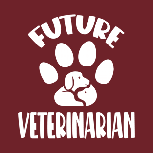 Future Veterinarian - Cute Vet Gift T-Shirt