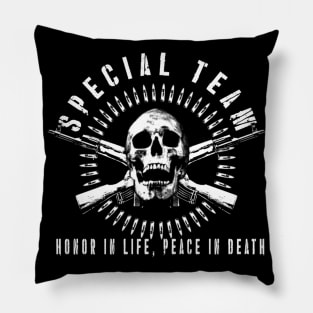 Guns and Bullets Pillow