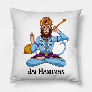 Jai Hanuman Pillow