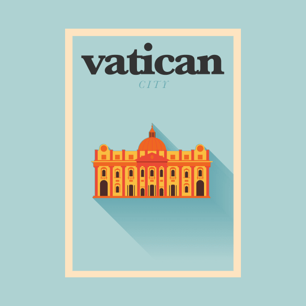 Vatican Poster by kursatunsal