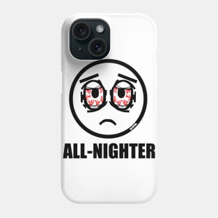 All Nighter W Phone Case