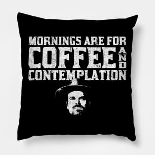 Coffee and Contemplation Pillow