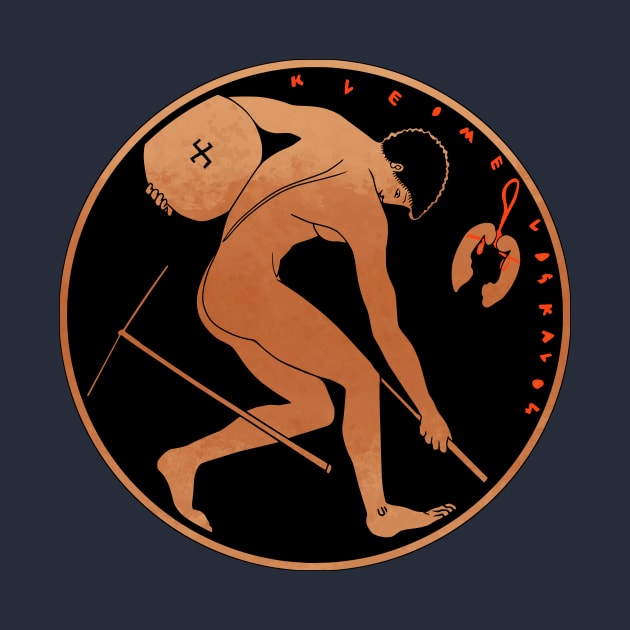 The Kleomelos discobolus by Mosaicblues